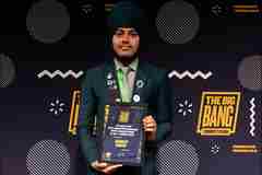 @Bigbangfair LYSEF Award Winner Gurdit Singh