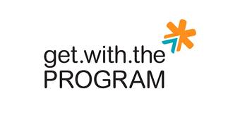 Supporter Get With The Program