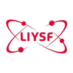 Liysf Red Logo Inverse Facebook Profile 1000X1000