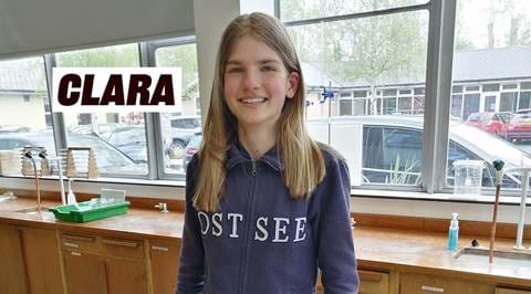 SCIENCE Senior Clara Norenberg