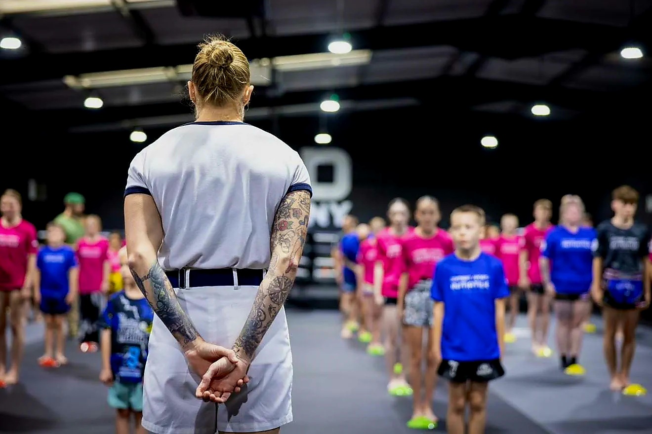 [Please Upload An Image Of Your Activity.] POPT Mel Haslam Puts The Youngsters Through Elite Military Fitness
