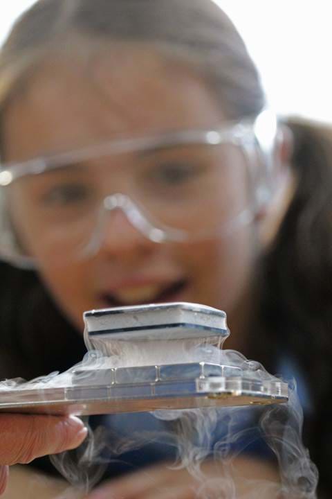 Badminton School Activityimage2 Electron Car Quantum Flux Pinning