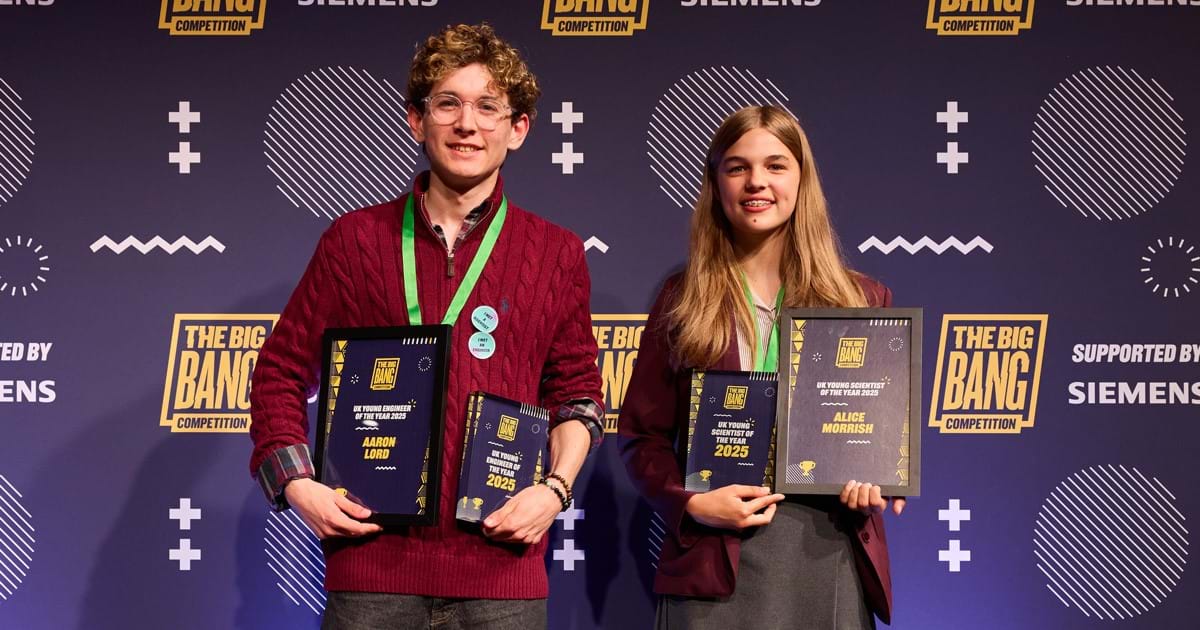Meet the winners | The Big Bang Competition 2025 - The Big Bang