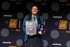 @Bigbangfair UK Young Scientist Of The Year 2023 Kaycee Deery Award Ceremony