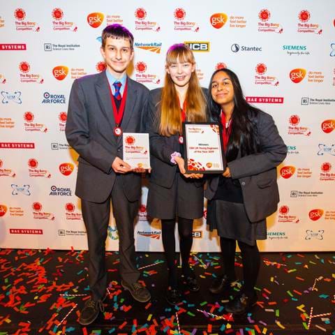 GSK UK Young Engineers of the Year 2019