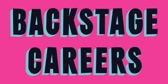 Backstage Careers Pink Logo