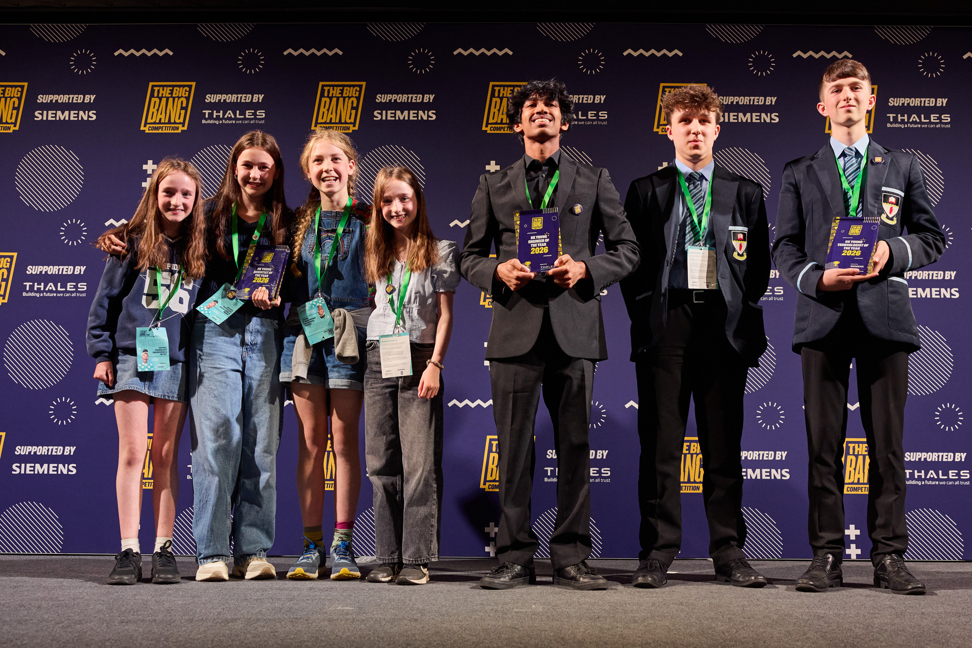 UK Young Scientists, UK Young Engineer And UK Young Technologists Of The Year 2026