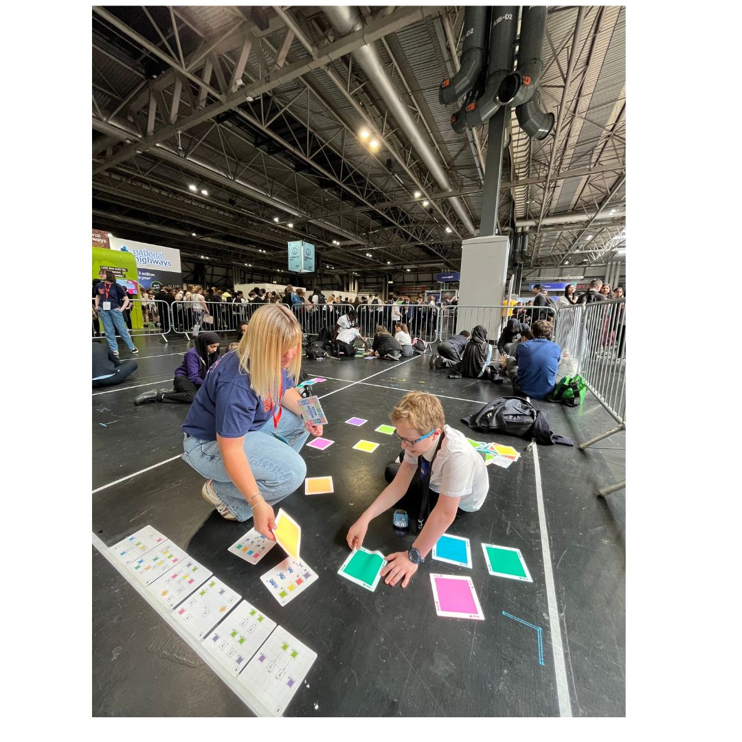 [Please Upload An Image Of Your Activity.] Indi Robots Big Bang Image