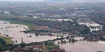 Environment Agency Holding Back The Flood