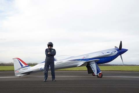 Rolls Royce (The Spirit Of Innovation Rolls Royce’S All Electric World Record Attempt