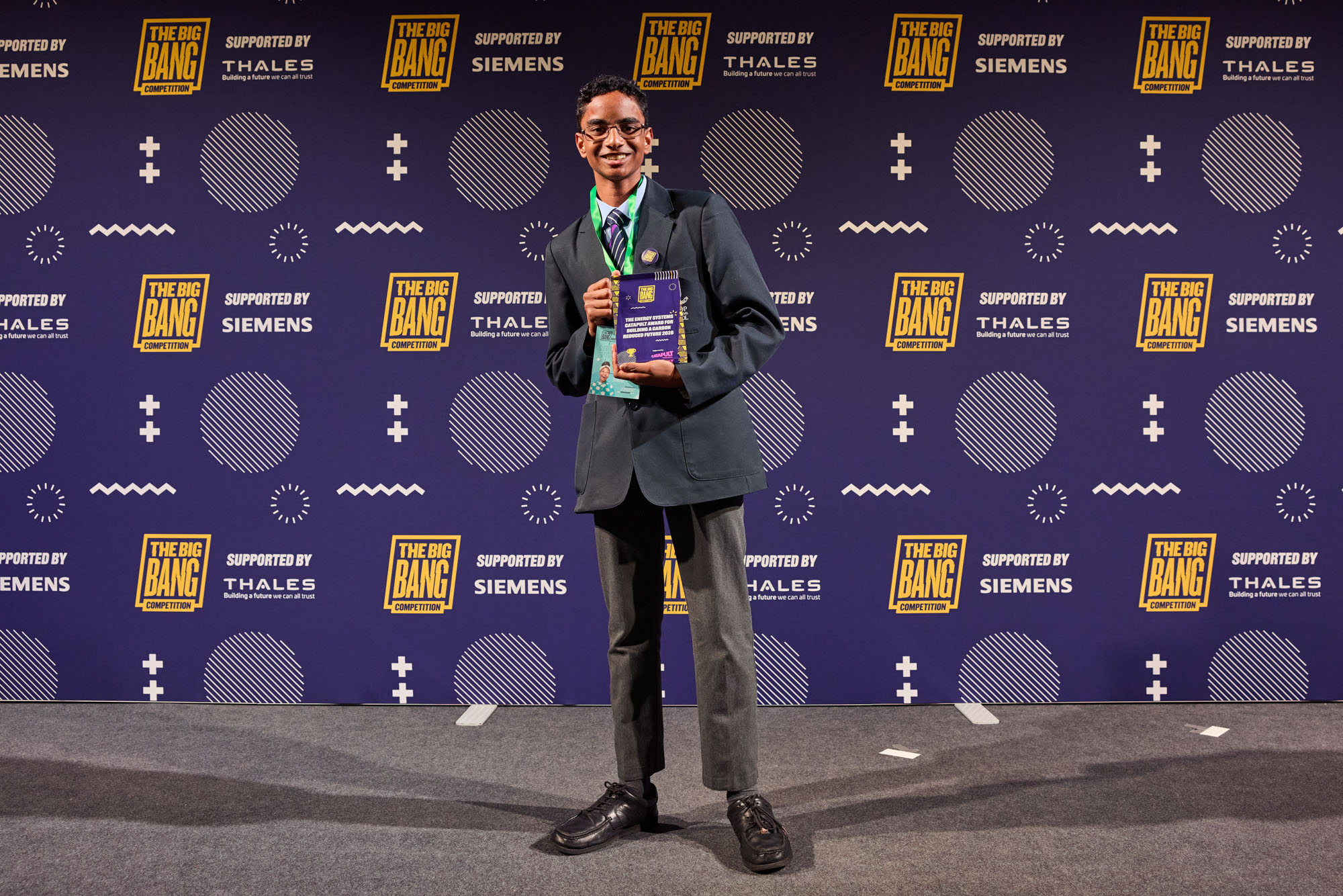 Big Bang Comp 26 Ravija Kohomban Energy Systems Catapult LR